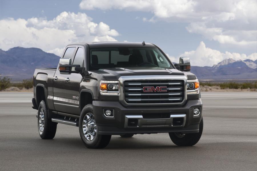  GMC Sierra All Terrain 2500 HD Crew Cab 2015 года  (фото 3 из 10)